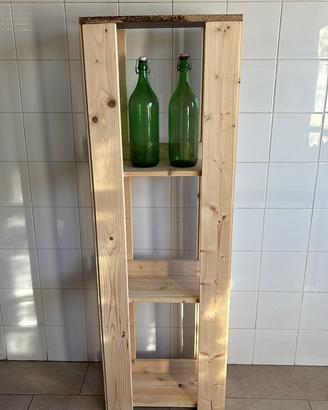 Scaffale porta bottiglie