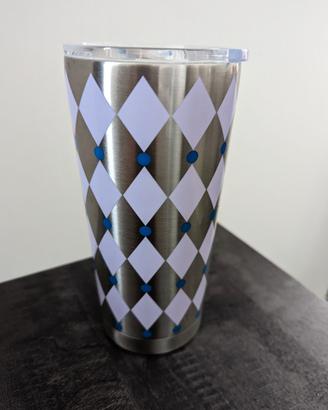 Tazza termica in metallo