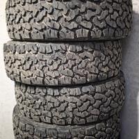 copertoni fuoristrada 255/60 R18