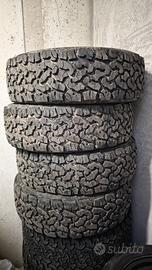 copertoni fuoristrada 255/60 R18