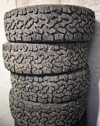 copertoni fuoristrada 255/60 R18