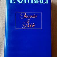 Libro “Incontri e addii” di Enzo Biagi