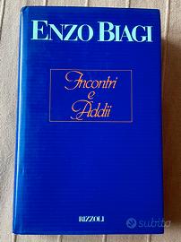 Libro “Incontri e addii” di Enzo Biagi