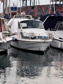 Natante Cabinato Acquaviva 6 mt pozzetto pesca