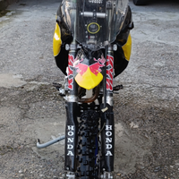 Honda dominator rally