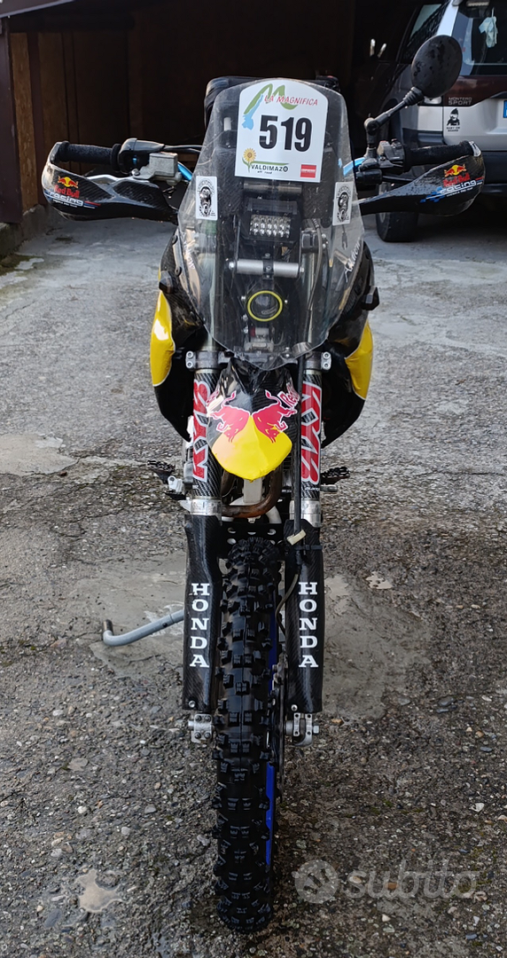 Honda dominator rally - Moto e Scooter In vendita a Bergamo