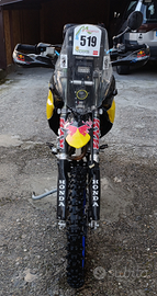 Honda dominator rally