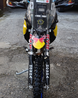 Honda dominator rally