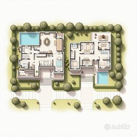 A Murialdo terreno edificabile di 1100mq