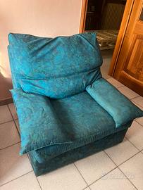 Poltrona sfoderabile