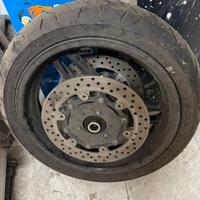 Cerchio anteriore Yamaha Tmax