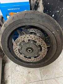 Cerchio anteriore Yamaha Tmax