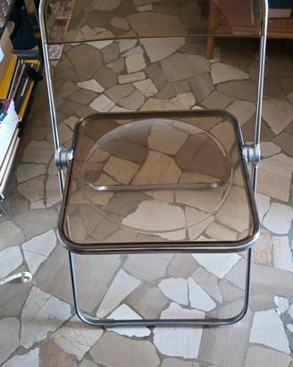 sedie  anni 60 vintage plia castelli