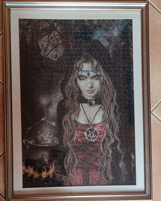 Quadro di puzzle di Victoria Francès