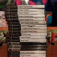 Lotto giochi PS2 nuovi ancora con pellicola