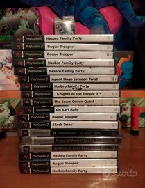 Lotto giochi PS2 nuovi ancora con pellicola