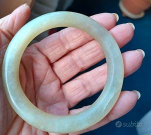 Bracciale Giada Vintage anni 70/80