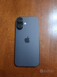 Iphone 16 con 4 mesi di vita 128 gb