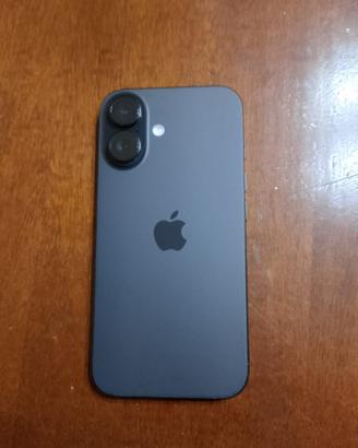 Iphone 16 con 4 mesi di vita 128 gb