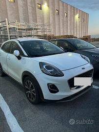 Ford Puma Hybrid 2020