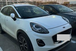 Ford Puma Hybrid 2020