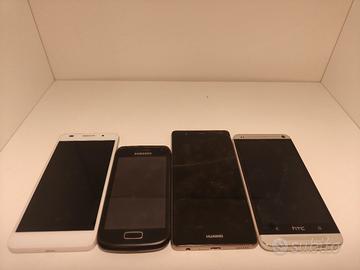 Lotto 4 smartphone Huawei HTC Honor Samsung