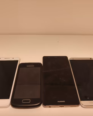 Lotto 4 smartphone Huawei HTC Honor Samsung