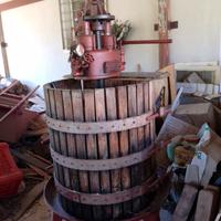 torchio pressa per uva