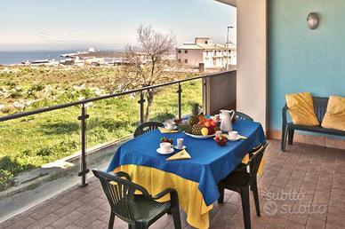 Appartamento con vista isola di Capo Passero