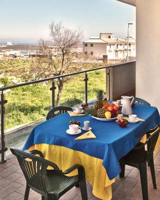 Appartamento con vista isola di Capo Passero