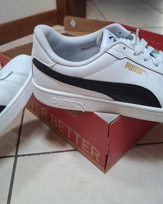 sPuma Smash 3.0 L bianche – taglia 44 –carpe