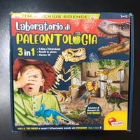 Laboratorio di paleontologia 3 in 1
