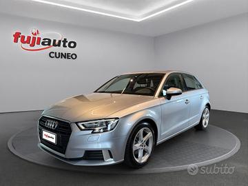 Audi A3 Sportback 1.6 tdi Design 110cv s-tronic