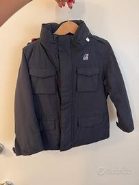 Kway tg.4 anni mod.K0064K0 manfield marmotta blu