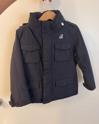 Kway tg.4 anni mod.K0064K0 manfield marmotta blu