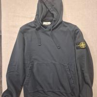 Felpa cappuccio Stone Island blu tg S nuova!