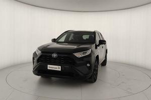 Toyota RAV4 2.5 HV 218cv E-CVT Black Edition 2WD