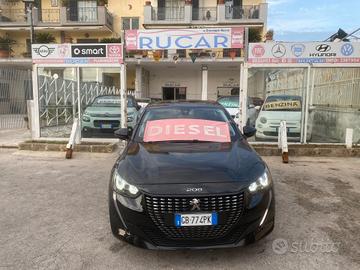 86000KM Peugeot 208 1.5 HDI Allure 2020 LED