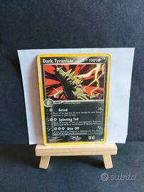 Carta Pokemon Dark Tyranitar 19/109 Non Holo ENG