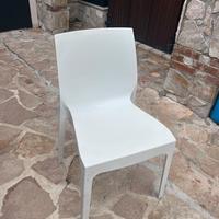 6 Sedie giardino bar esterno