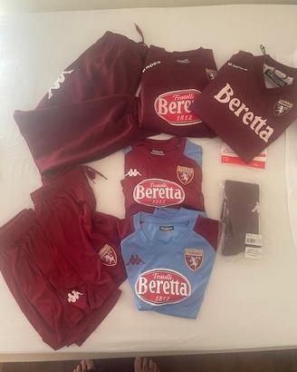Abbigliamento da calcio bambini
