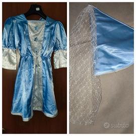 Costume carnevale Principessa