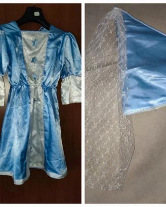 Costume carnevale Principessa