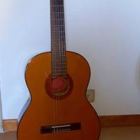 CHITARRA CLASSICA CLARISSA + CUSTODIA +CORDE NUOVE