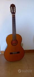 CHITARRA CLASSICA CLARISSA + CUSTODIA +CORDE NUOVE