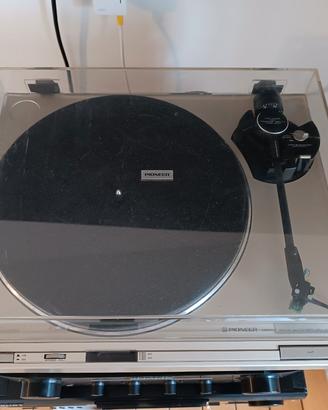 giradischi Pioneer PL-4 