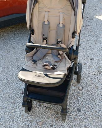 Trio Kinderkraft YOXI 3 in 1  completo con base is
