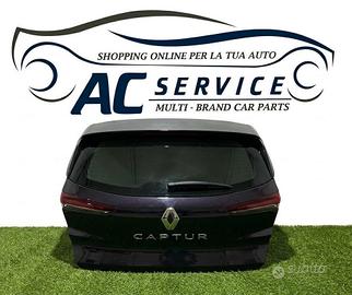 PORTELLONE RENAULT CAPTUR TELECAMERA