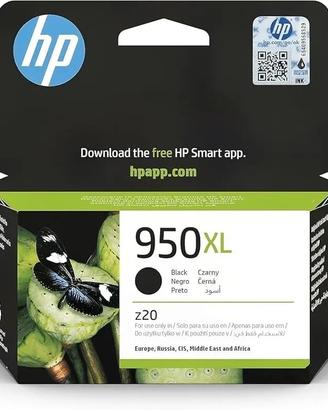 CARTUCCIA HP 950 XL BLACK ORIGINALE