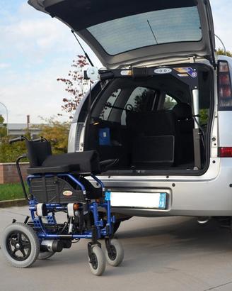 Sollevatore per bagagliaio elettrico Fadiel SG35